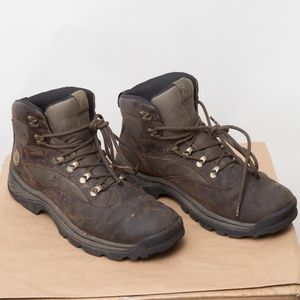 timberland men's chocorua trail mid waterproof hiking boots